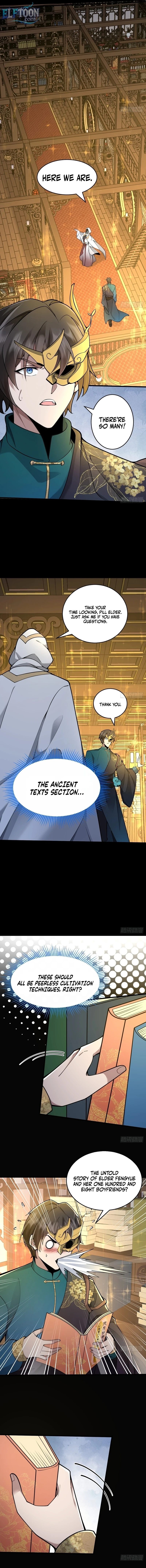 Read Immortal Simulator_ Cultivating in Secret EN Manga Online