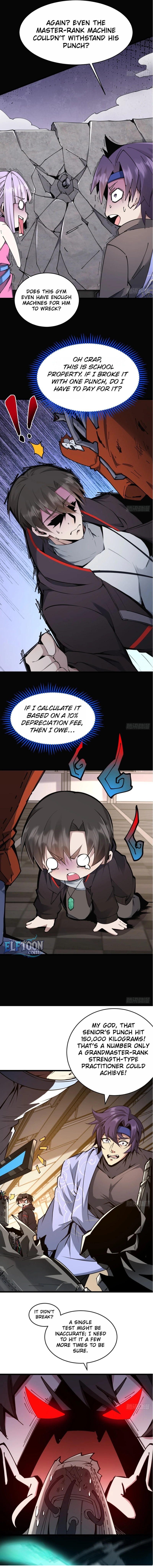 Read Immortal Simulator_ Cultivating in Secret EN Manga Online