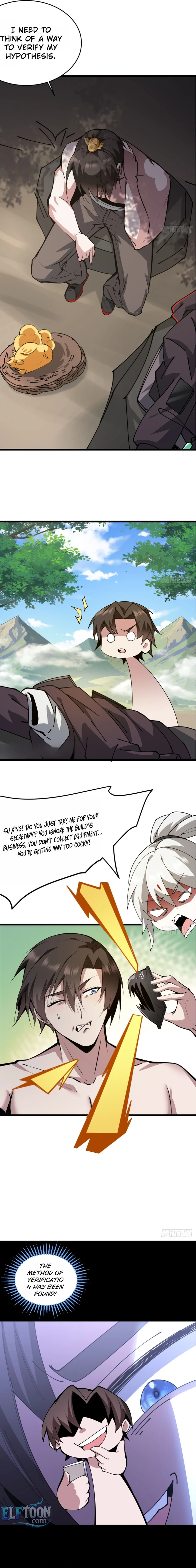 Read Immortal Simulator_ Cultivating in Secret EN Manga Online