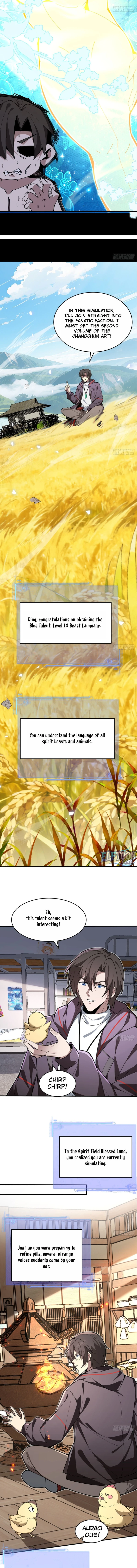 Read Immortal Simulator_ Cultivating in Secret EN Manga Online