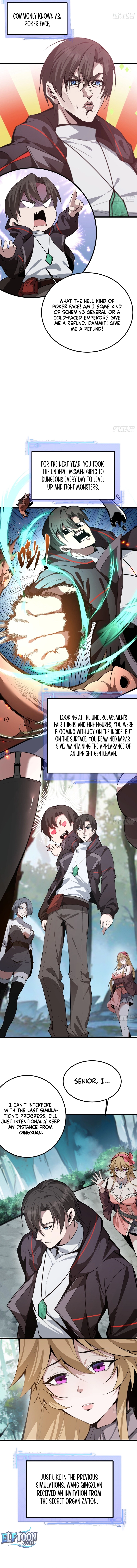 Read Immortal Simulator_ Cultivating in Secret EN Manga Online