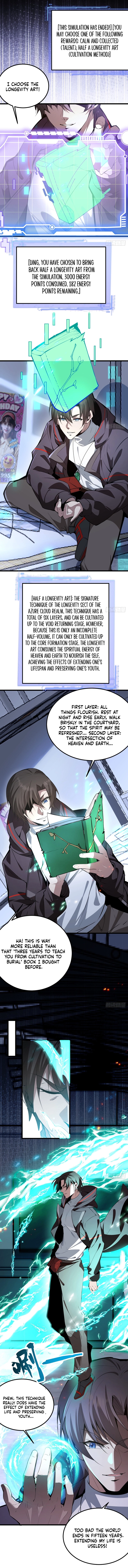 Read Immortal Simulator_ Cultivating in Secret EN Manga Online