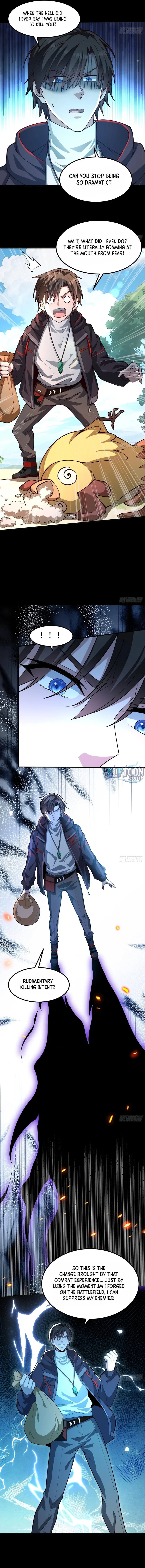 Read Immortal Simulator_ Cultivating in Secret EN Manga Online
