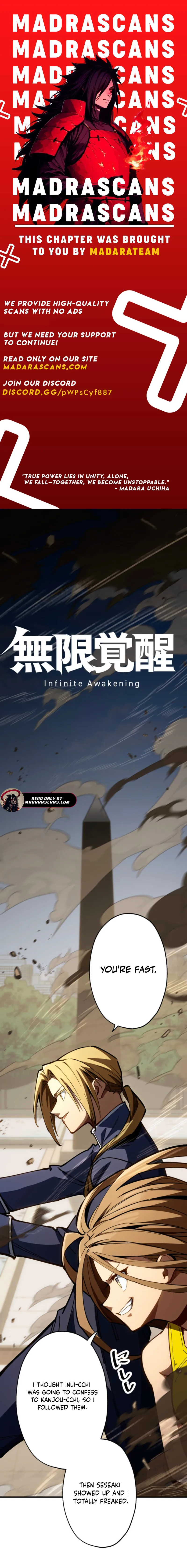 Read Infinite Awakening EN Manga Online