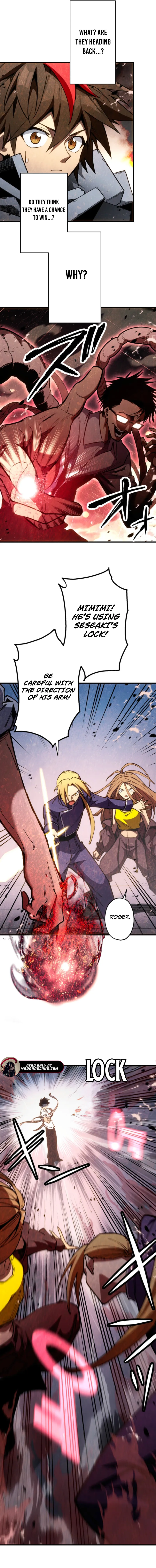 Read Infinite Awakening EN Manga Online
