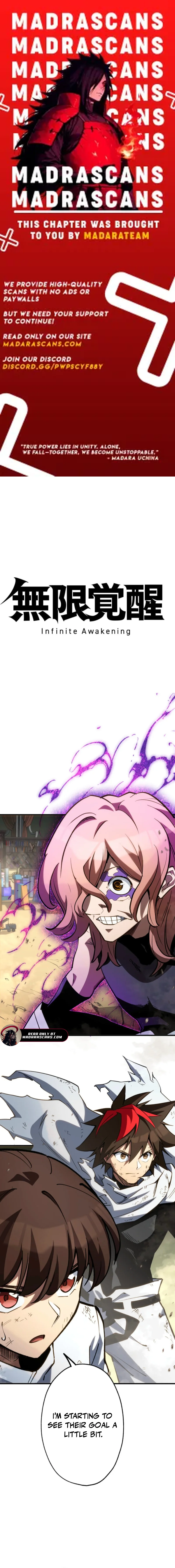 Read Infinite Awakening EN Manga Online