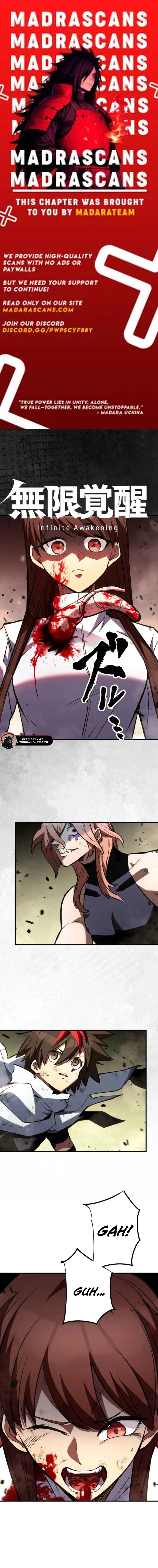 Read Infinite Awakening EN Manga Online