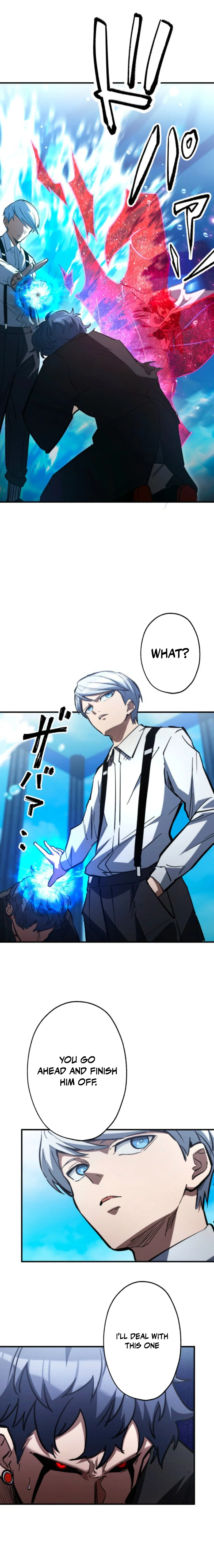 Read Infinite Awakening EN Manga Online