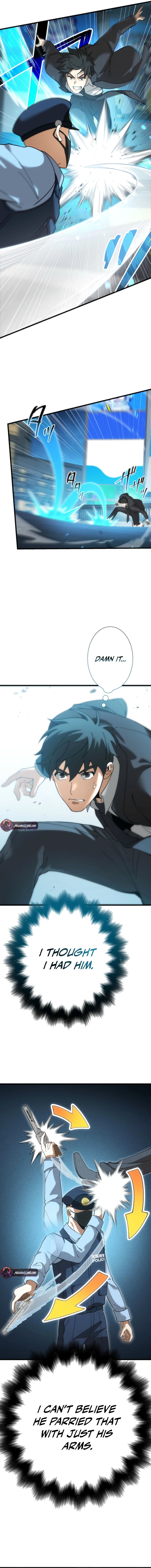 Read Infinite Breakthrough EN Manga Online