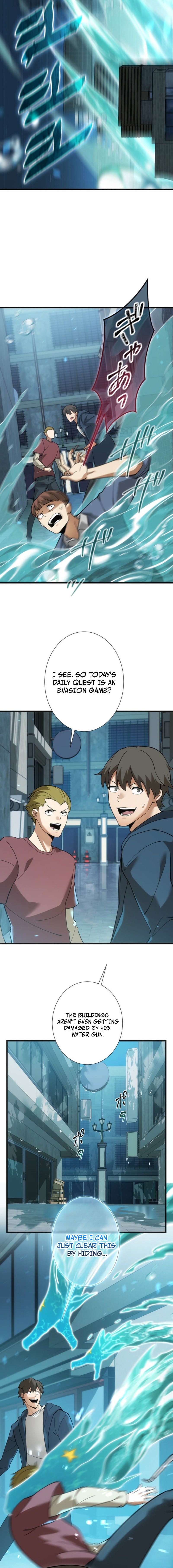 Read Infinite Breakthrough EN Manga Online
