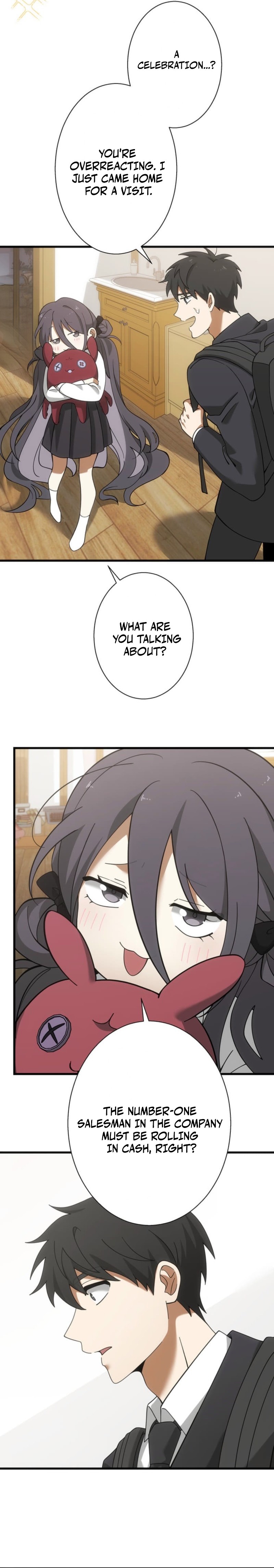 Read Infinite Breakthrough EN Manga Online