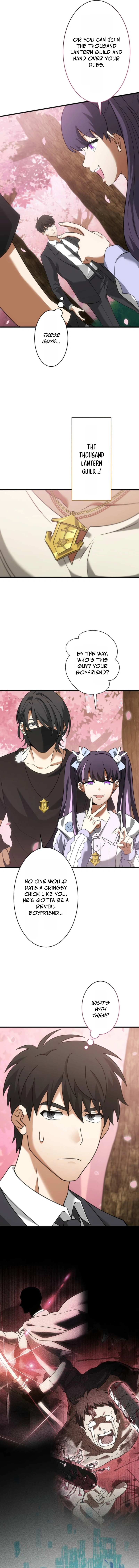Read Infinite Breakthrough EN Manga Online