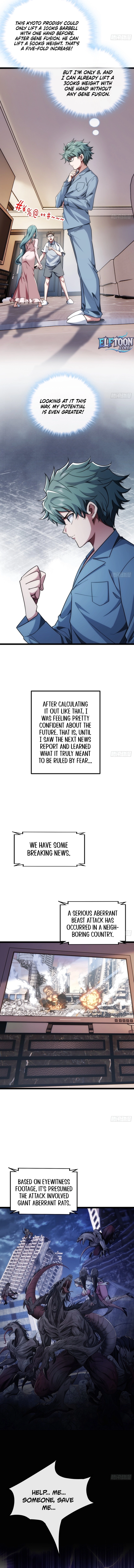 Read Infinite Evolution From Zero EN Manga Online