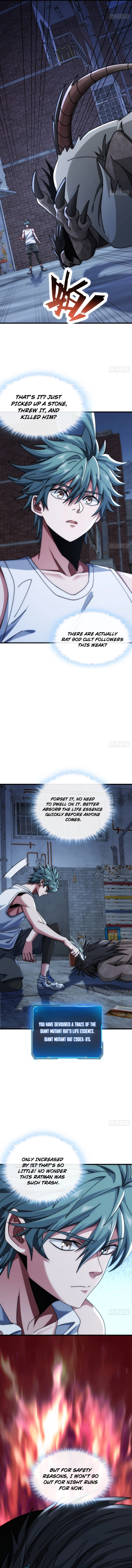 Read Infinite Evolution From Zero EN Manga Online