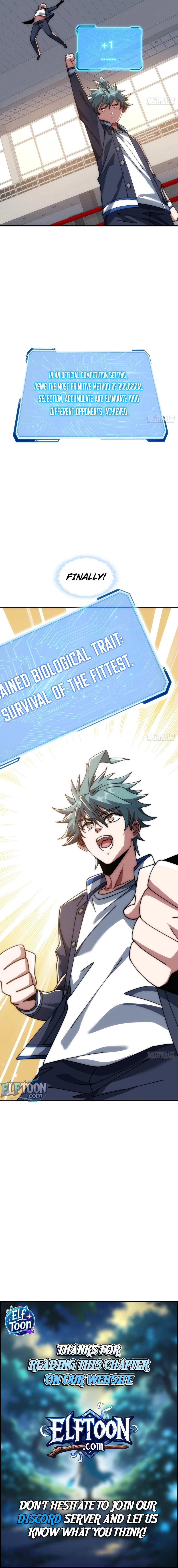 Read Infinite Evolution From Zero EN Manga Online
