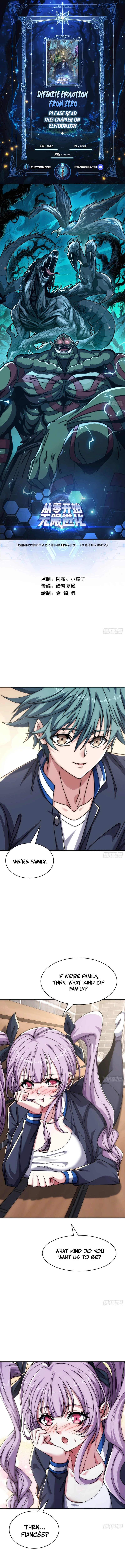 Read Infinite Evolution From Zero EN Manga Online