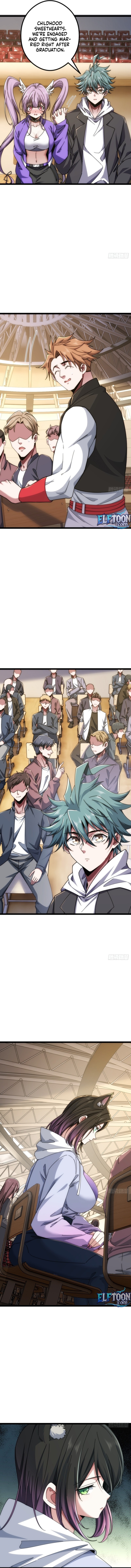 Read Infinite Evolution From Zero EN Manga Online