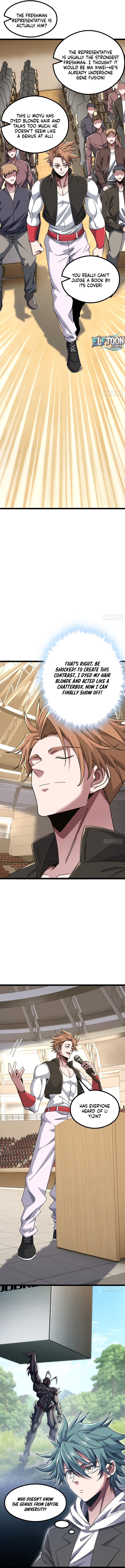 Read Infinite Evolution From Zero EN Manga Online