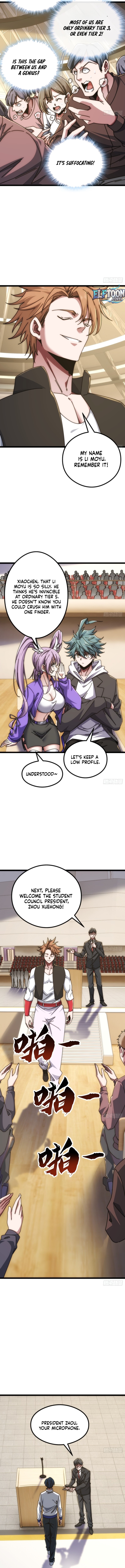 Read Infinite Evolution From Zero EN Manga Online