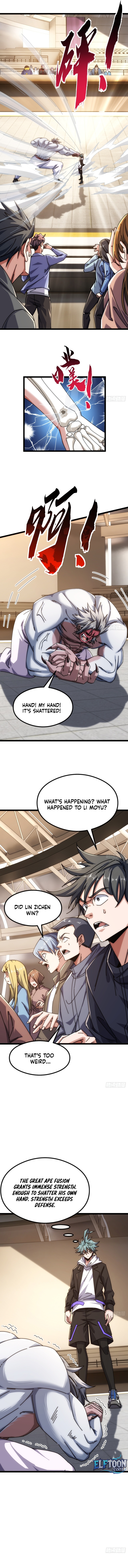 Read Infinite Evolution From Zero EN Manga Online