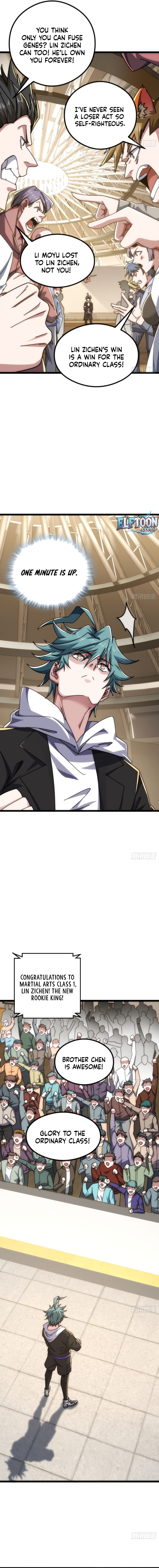 Read Infinite Evolution From Zero EN Manga Online