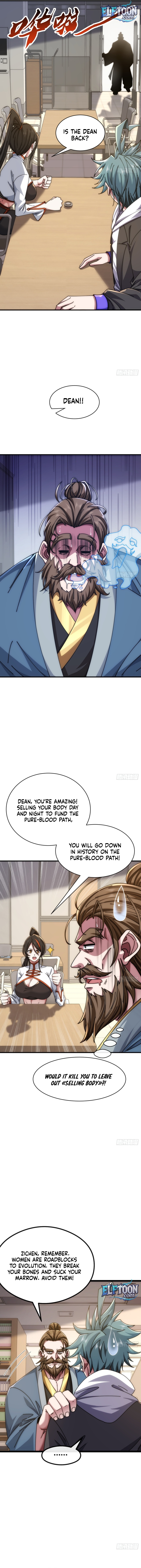 Read Infinite Evolution From Zero EN Manga Online