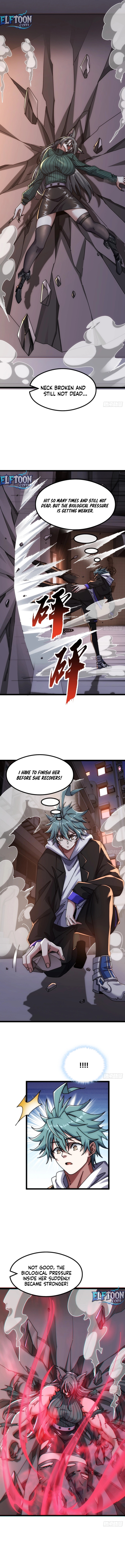 Read Infinite Evolution From Zero EN Manga Online