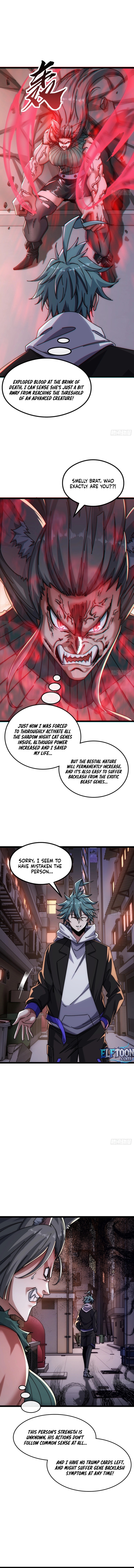 Read Infinite Evolution From Zero EN Manga Online