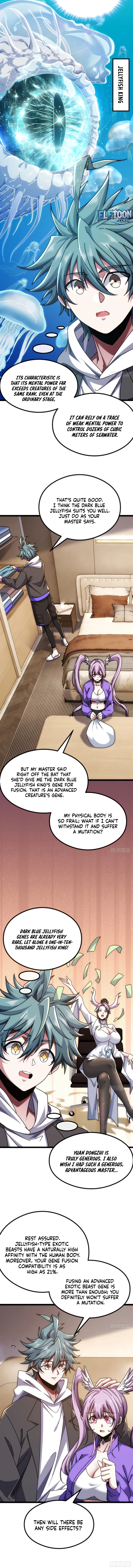Read Infinite Evolution From Zero EN Manga Online