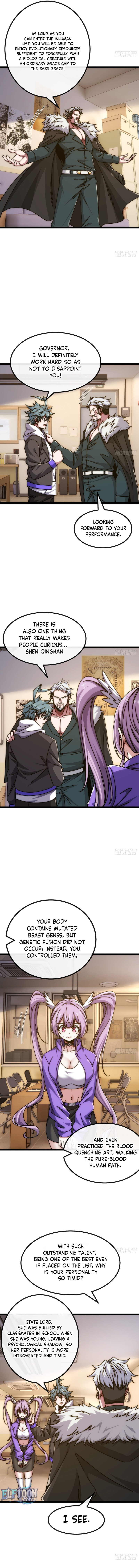 Read Infinite Evolution From Zero EN Manga Online