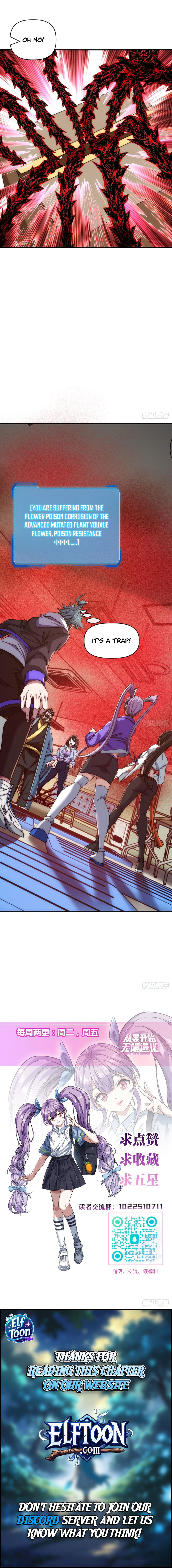 Read Infinite Evolution From Zero EN Manga Online