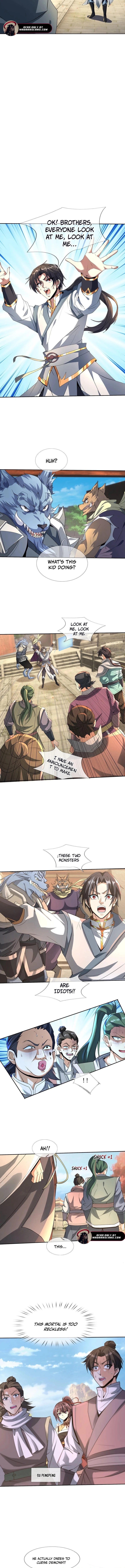 Read Infinite extraction_ the beginning of the nuclear flattening of the world of immortal cultivation EN Manga Online