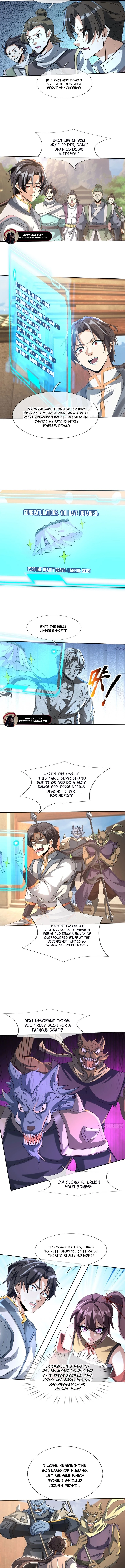 Read Infinite extraction_ the beginning of the nuclear flattening of the world of immortal cultivation EN Manga Online