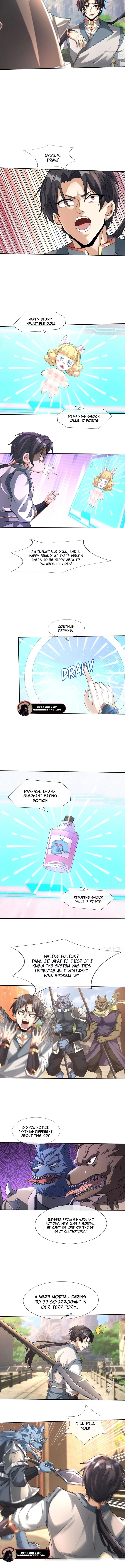 Read Infinite extraction_ the beginning of the nuclear flattening of the world of immortal cultivation EN Manga Online