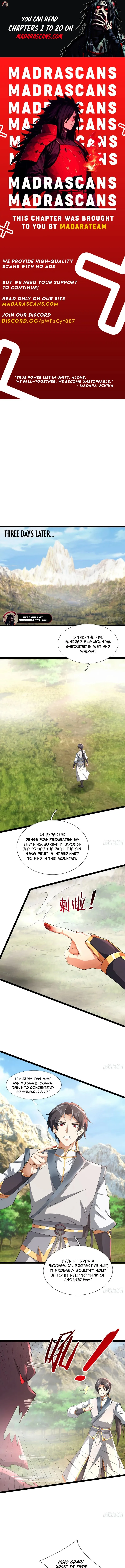Read Infinite extraction_ the beginning of the nuclear flattening of the world of immortal cultivation EN Manga Online