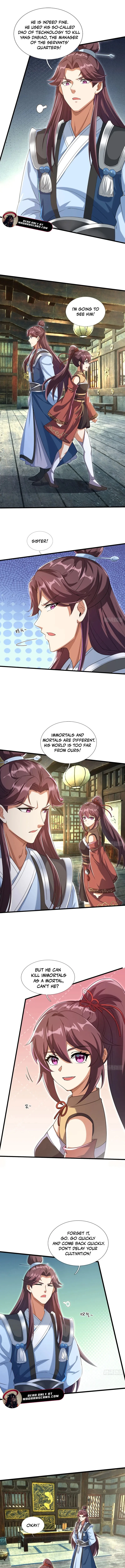 Read Infinite extraction_ the beginning of the nuclear flattening of the world of immortal cultivation EN Manga Online
