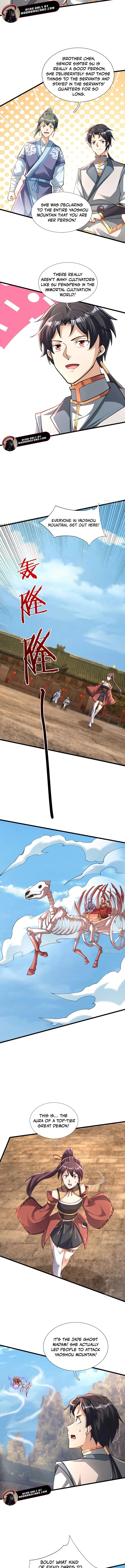 Read Infinite extraction_ the beginning of the nuclear flattening of the world of immortal cultivation EN Manga Online