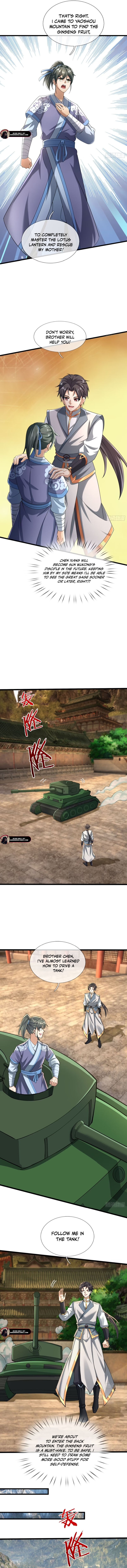 Read Infinite extraction_ the beginning of the nuclear flattening of the world of immortal cultivation EN Manga Online