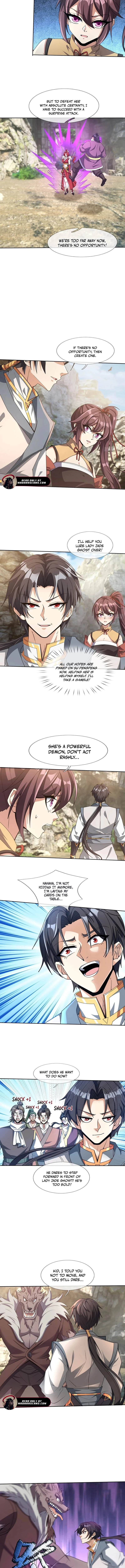 Read Infinite extraction_ the beginning of the nuclear flattening of the world of immortal cultivation EN Manga Online