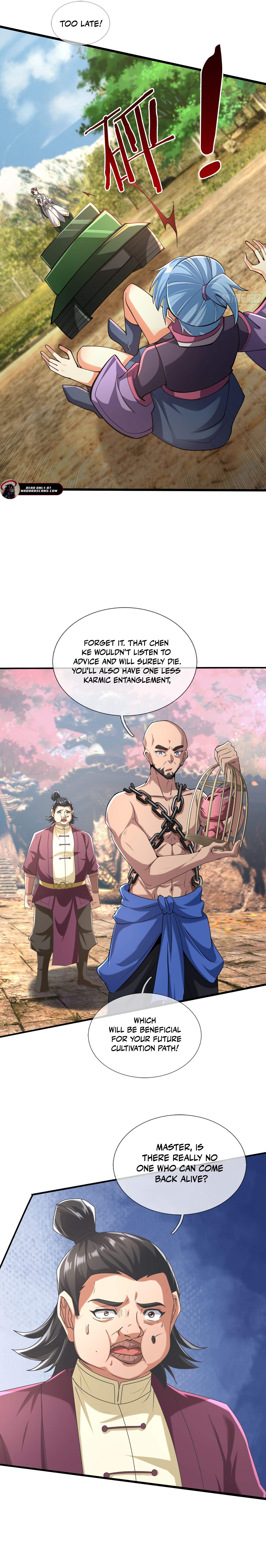 Read Infinite extraction_ the beginning of the nuclear flattening of the world of immortal cultivation EN Manga Online