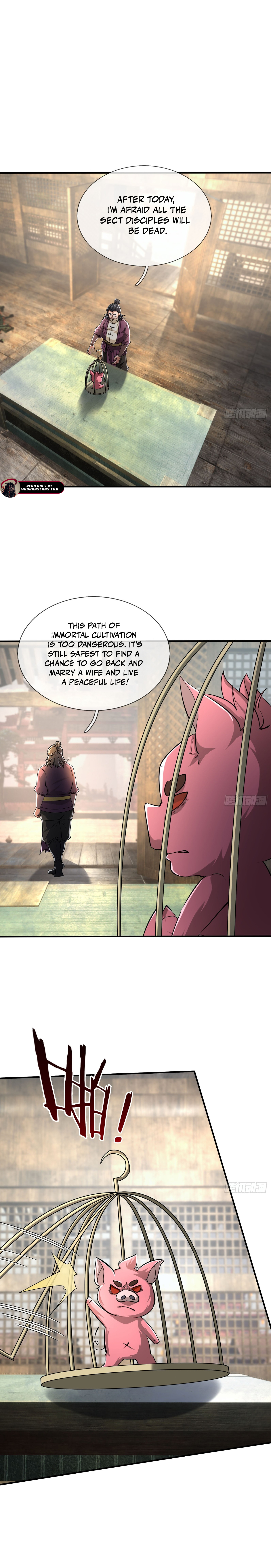 Read Infinite extraction_ the beginning of the nuclear flattening of the world of immortal cultivation EN Manga Online