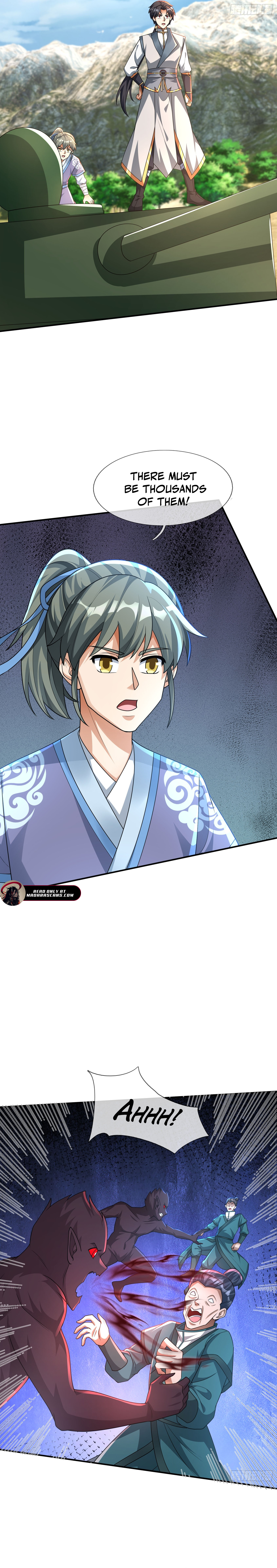 Read Infinite extraction_ the beginning of the nuclear flattening of the world of immortal cultivation EN Manga Online
