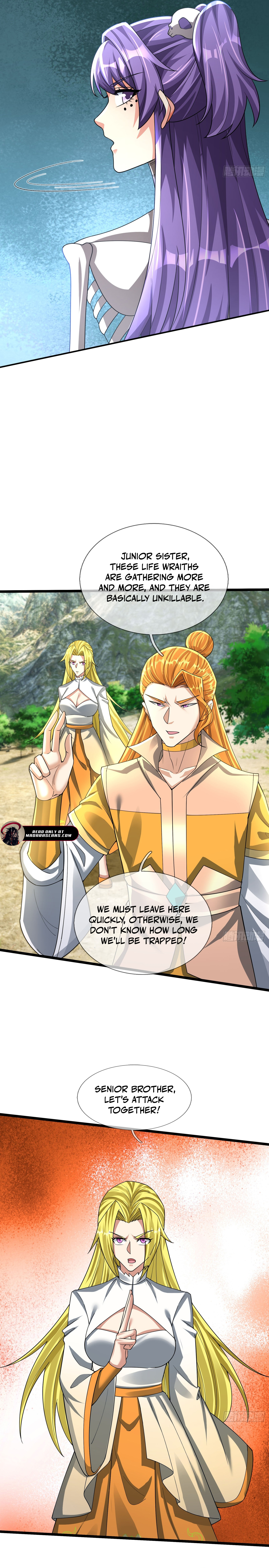 Read Infinite extraction_ the beginning of the nuclear flattening of the world of immortal cultivation EN Manga Online