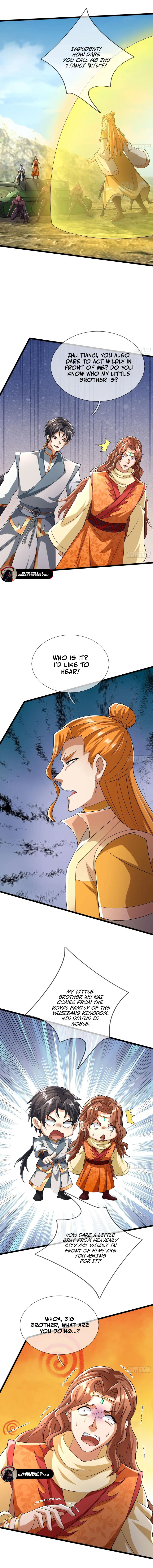 Read Infinite extraction_ the beginning of the nuclear flattening of the world of immortal cultivation EN Manga Online