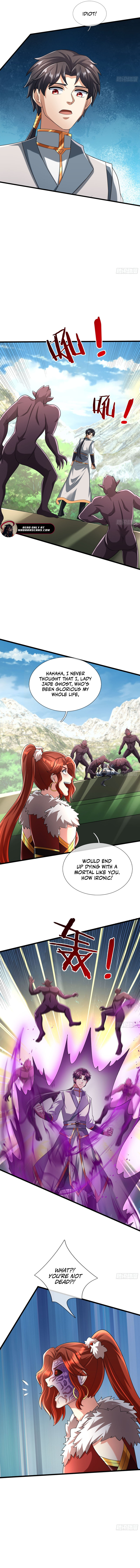 Read Infinite extraction_ the beginning of the nuclear flattening of the world of immortal cultivation EN Manga Online