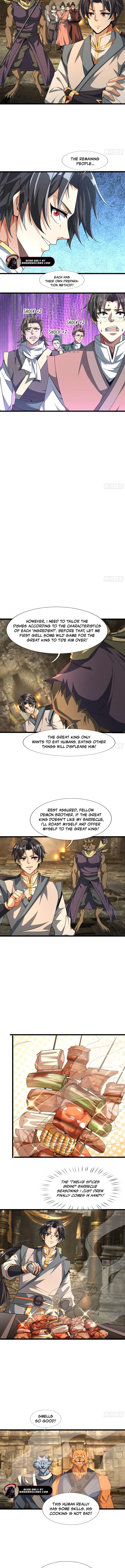 Read Infinite extraction_ the beginning of the nuclear flattening of the world of immortal cultivation EN Manga Online