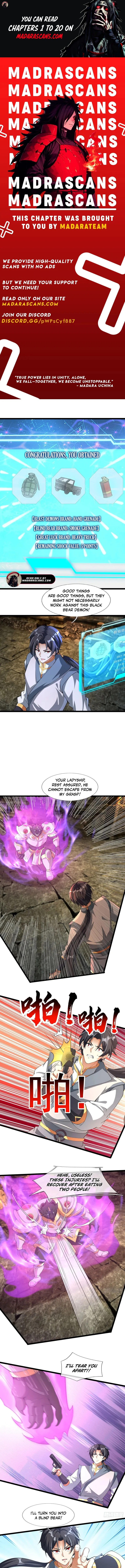 Read Infinite extraction_ the beginning of the nuclear flattening of the world of immortal cultivation EN Manga Online