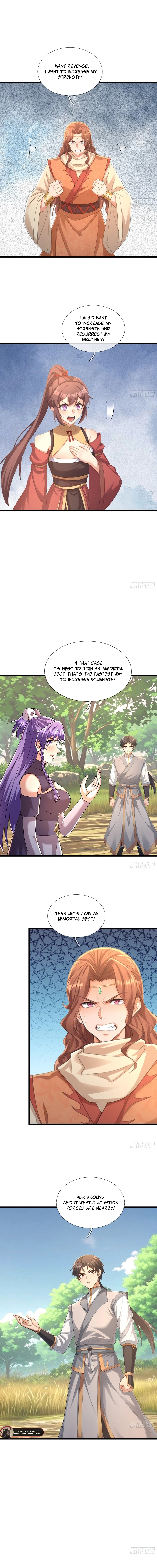 Read Infinite extraction_ the beginning of the nuclear flattening of the world of immortal cultivation EN Manga Online