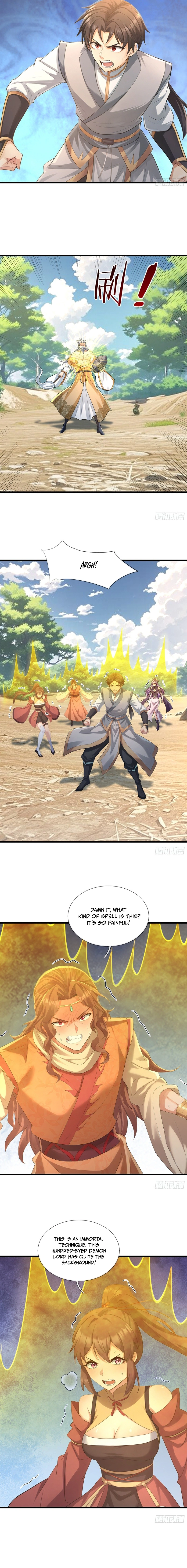 Read Infinite extraction_ the beginning of the nuclear flattening of the world of immortal cultivation EN Manga Online