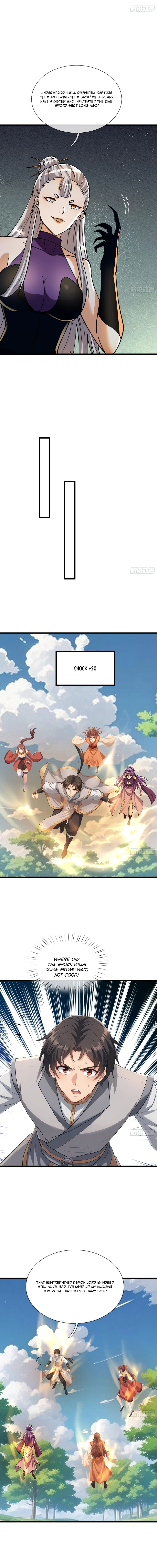 Read Infinite extraction_ the beginning of the nuclear flattening of the world of immortal cultivation EN Manga Online
